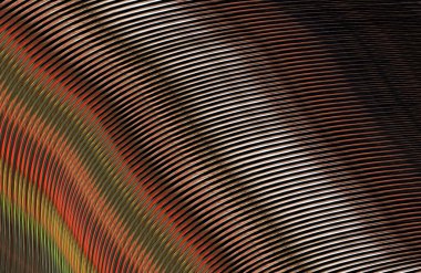 Kopya alanı ile arkaplan için renkli gradyan, geometrik desen 