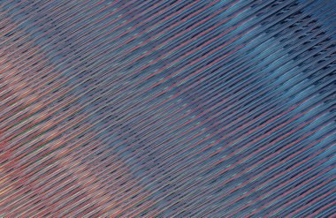 Kopya alanı ile arkaplan için renkli gradyan, geometrik desen 