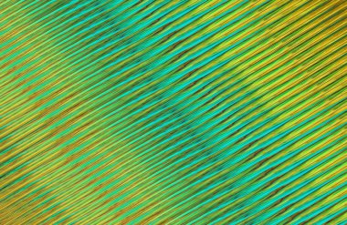 Kopya alanı ile arkaplan için renkli gradyan, geometrik desen 