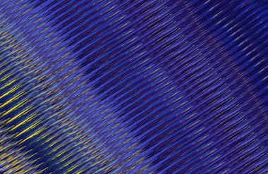 Kopya alanı ile arkaplan için renkli gradyan, geometrik desen 