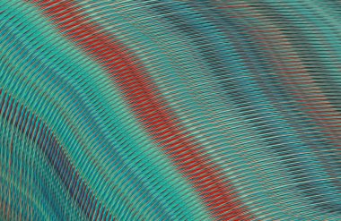 Kopya alanı ile arkaplan için renkli gradyan, geometrik desen 