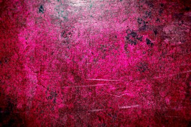 Pembe ve Kırmızı Metal Doku Yüzey Arkaplanı