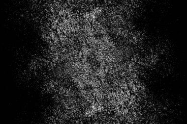 Soyut Grunge Siyah Doku Arkaplanı