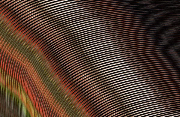 Kopya alanı ile arkaplan için renkli gradyan, geometrik desen 