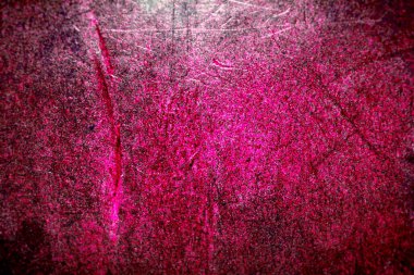 Pembe ve Kırmızı Metal Doku Yüzey Arkaplanı