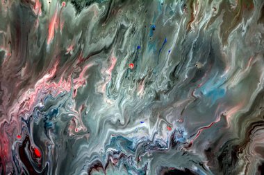 Soyut renkli resim arkaplanı  