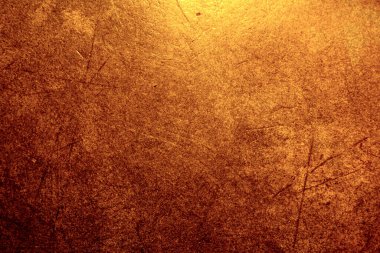 Yüksek detaylarla altın metal doku yüzeyi