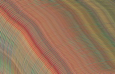 Kopya alanı ile arkaplan için renkli gradyan, geometrik desen 