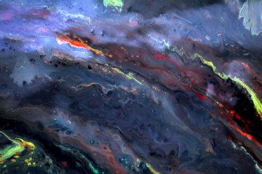 Soyut Yağlı Boya Arkaplanı 