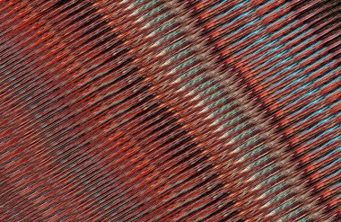 Arkaplan için renkli gradyan, geometrik desen