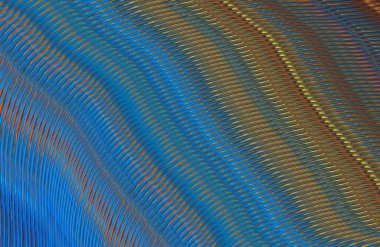 Kopya alanı ile arkaplan için renkli gradyan, geometrik desen 