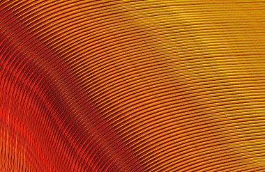 Kopya alanı ile arkaplan için renkli gradyan, geometrik desen 