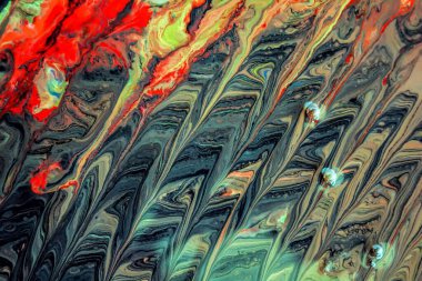 Soyut renkli resim arkaplanı  