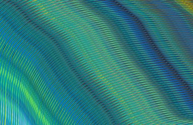 Kopya alanı ile arkaplan için renkli gradyan, geometrik desen 