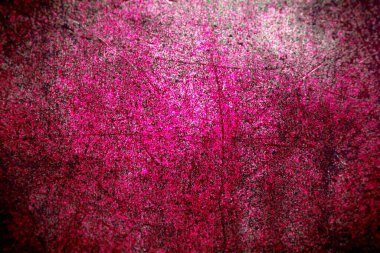 Pembe ve Kırmızı Metal Doku Yüzey Arkaplanı