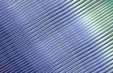 Kopya alanı ile arkaplan için renkli gradyan, geometrik desen 