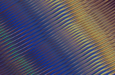 Kopya alanı ile arkaplan için renkli gradyan, geometrik desen 