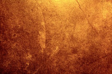 Yüksek detaylarla altın metal doku yüzeyi