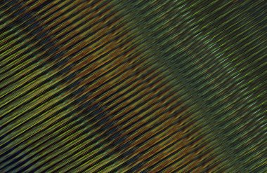 Kopya alanı ile arkaplan için renkli gradyan, geometrik desen 