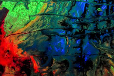 Soyut renkli resim arkaplanı  