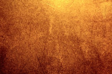 Yüksek detaylarla altın metal doku yüzeyi