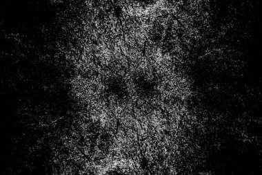 Soyut Grunge Siyah Doku Arkaplanı