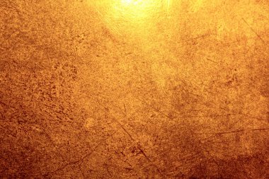 Yüksek detaylarla altın metal doku yüzeyi