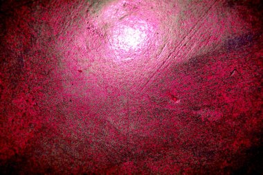 Pembe ve Kırmızı Metal Doku Yüzey Arkaplanı