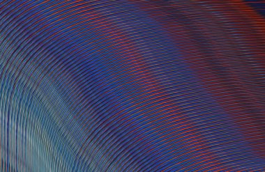 Kopya alanı ile arkaplan için renkli gradyan, geometrik desen 