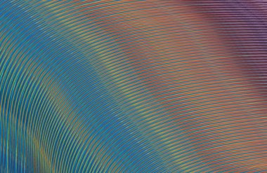 Kopya alanı ile arkaplan için renkli gradyan, geometrik desen 