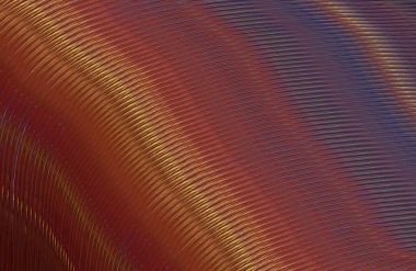 Kopya alanı ile arkaplan için renkli gradyan, geometrik desen 