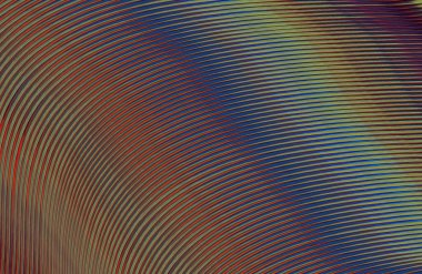 Kopya alanı ile arkaplan için renkli gradyan, geometrik desen 