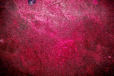 Pembe ve Kırmızı Metal Doku Yüzey Arkaplanı