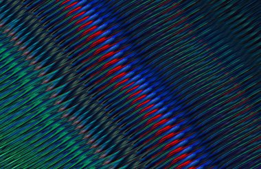 Kopya alanı ile arkaplan için renkli gradyan, geometrik desen 