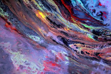 Soyut Yağlı Boya Arkaplanı 