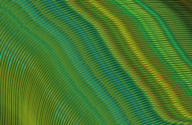 Kopya alanı ile arkaplan için renkli gradyan, geometrik desen 