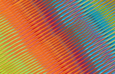 Kopya alanı ile arkaplan için renkli gradyan, geometrik desen 