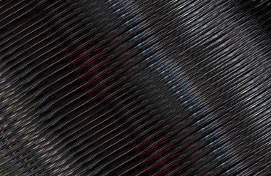 Kopya alanı ile arkaplan için renkli gradyan, geometrik desen 