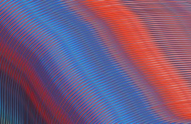 Kopya alanı ile arkaplan için renkli gradyan, geometrik desen 