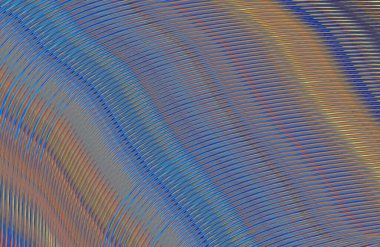 Kopya alanı ile arkaplan için renkli gradyan, geometrik desen 