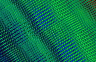 Kopya alanı ile arkaplan için renkli gradyan, geometrik desen 