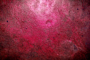 Pembe ve Kırmızı Metal Doku Yüzey Arkaplanı