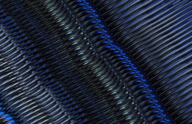 Kopya alanı ile arkaplan için renkli gradyan, geometrik desen 