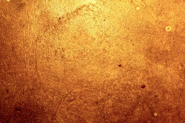 Yüksek detaylarla altın metal doku yüzeyi