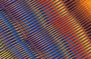 Kopya alanı ile arkaplan için renkli gradyan, geometrik desen 