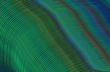 Kopya alanı ile arkaplan için renkli gradyan, geometrik desen 