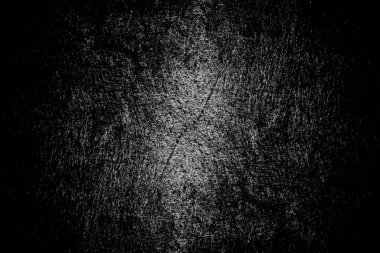 Soyut Grunge Siyah Doku Arkaplanı