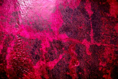 Pembe ve Kırmızı Metal Doku Yüzey Arkaplanı