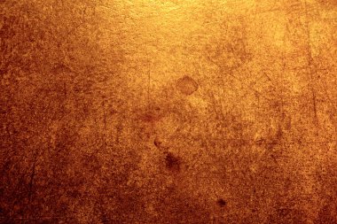 Yüksek detaylı altın metal desen arkaplanı