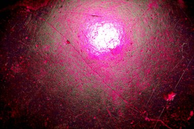 Pembe ve Kırmızı Metal Doku Yüzey Arkaplanı